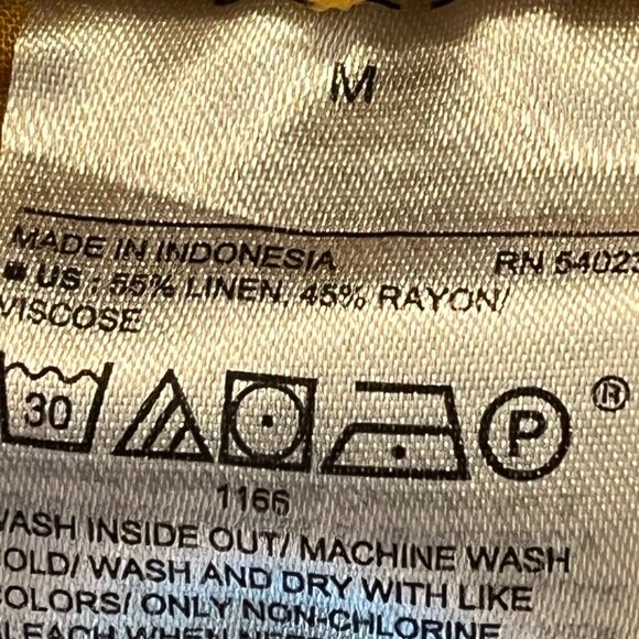 😍 3x $18 Clearance NWOT Old Navy Women's maternity Pants In Linen Blend. Size M - Picture 9 of 9